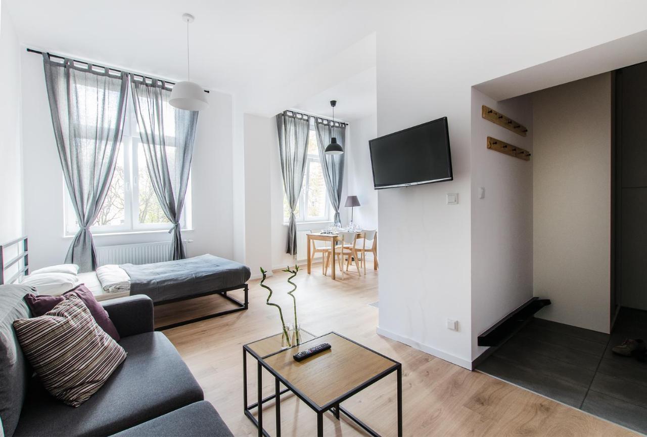 Wroclaw Central City Apartments- Self Check-In 24H, Wifi Exterior foto